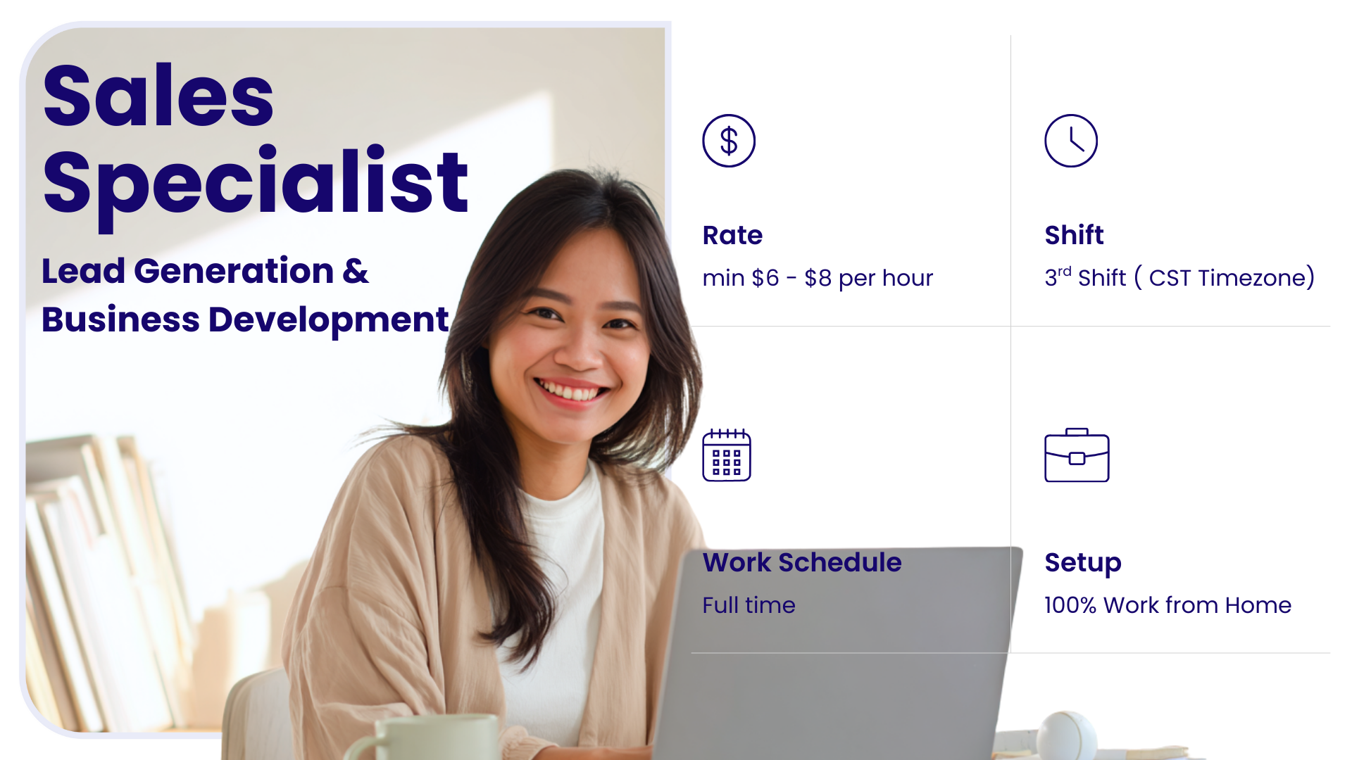 Sales Specialist – Lead Generation & Business Development 