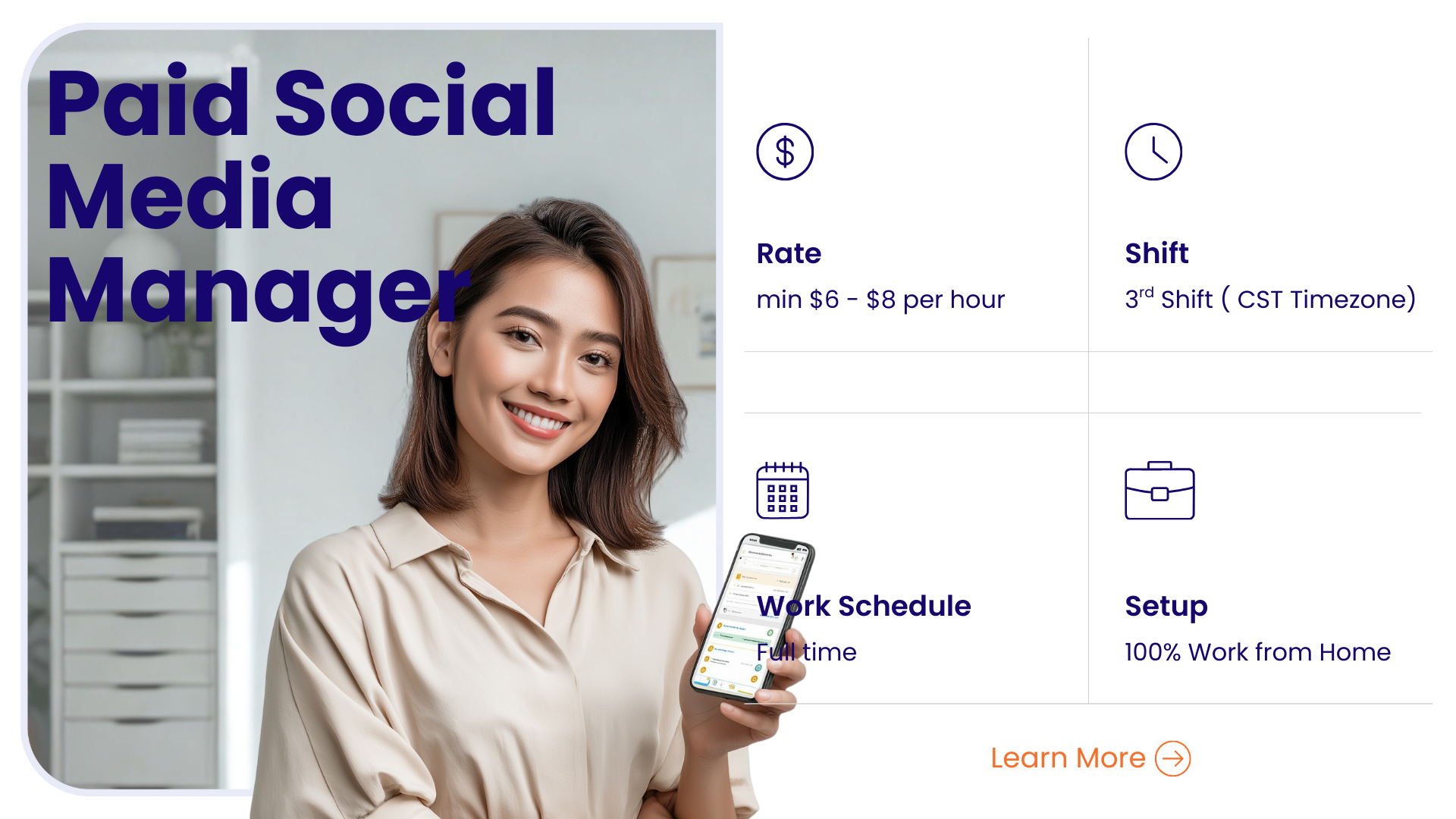 Paid Social Media Manager